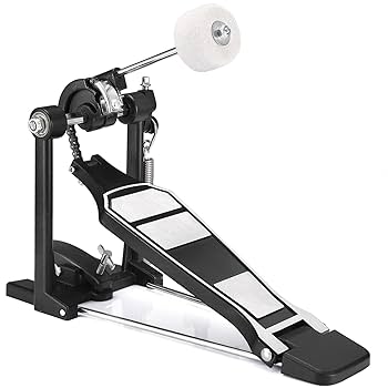 Amazon.com: Facmogu Single Kick Bass Drum Pedal, Kick Drum